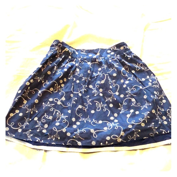 ⛵️ 🇺🇸 Nautical skirt - Picture 2 of 9